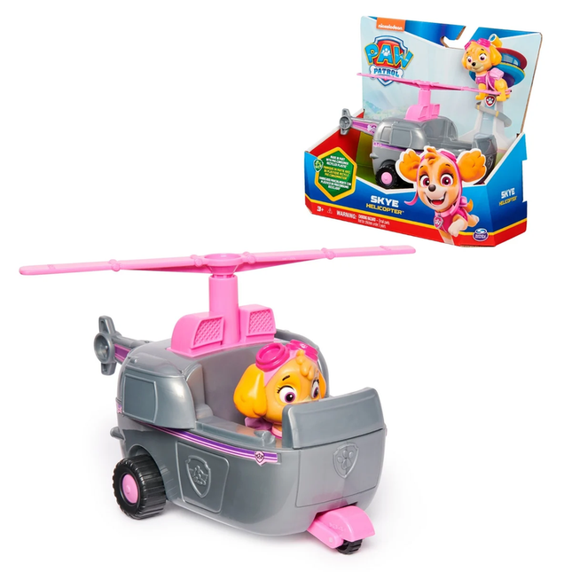 PAW PATROL VEH SOSTENIBLE SKYE
