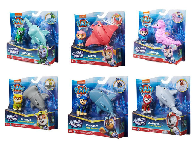 PAW PATROL HEROES AQUA PUPS