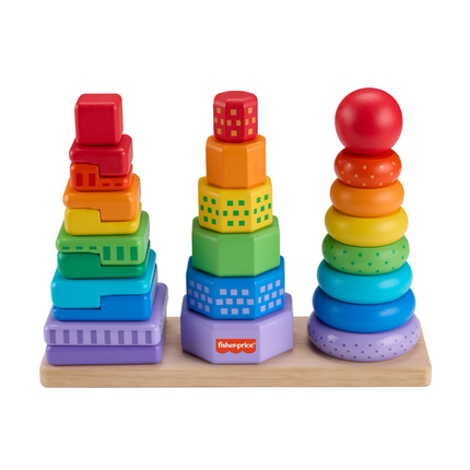LAT FP WOOD STACKING SHAPE SORTER