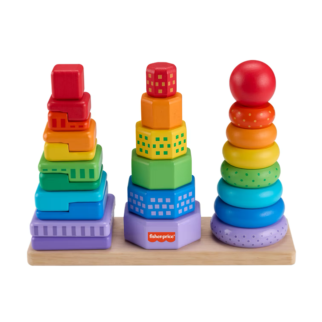 LAT FP WOOD STACKING SHAPE SORTER