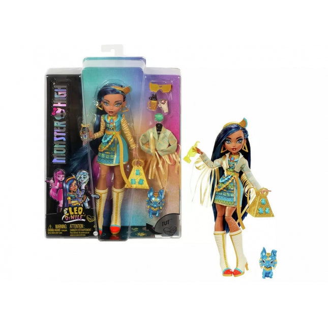 MuÑeca Cleo de Nile - Monster High - Moda con Accesorios