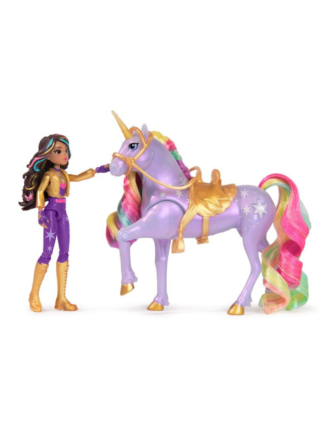 A UNICORN SOPHIA UNICORNIO CON LUZ