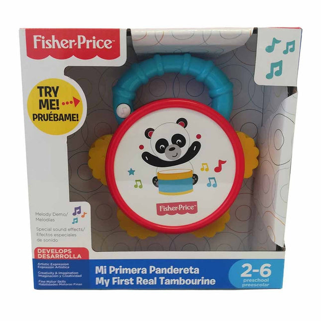 MI PRIMER PANDERO FISHER PRICE