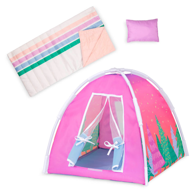 BA Glitter Girls 57155 Camping Set