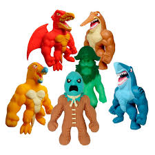 FIGURA STRECH DE GOMA DE 15 CMS QUE SE ESTIRA MONSTERFLEX