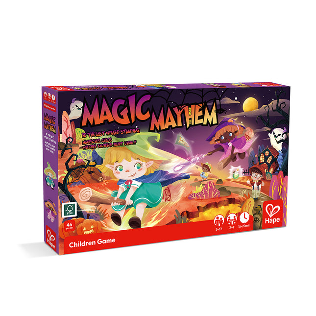 Magic Mayhem
Be the last wizard standing