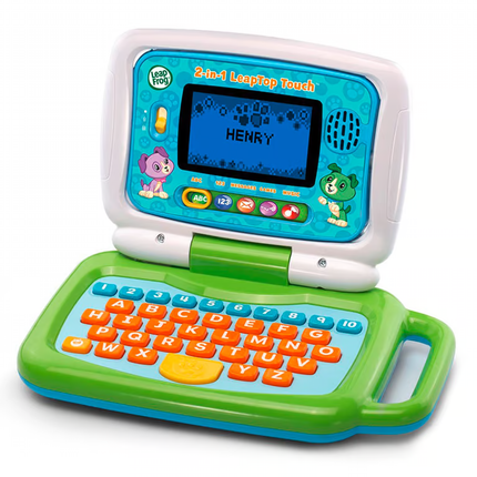 LEAPFROG LEAPTOP 2 EN 1 VERDE