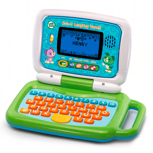 LEAPFROG LEAPTOP 2 EN 1 VERDE