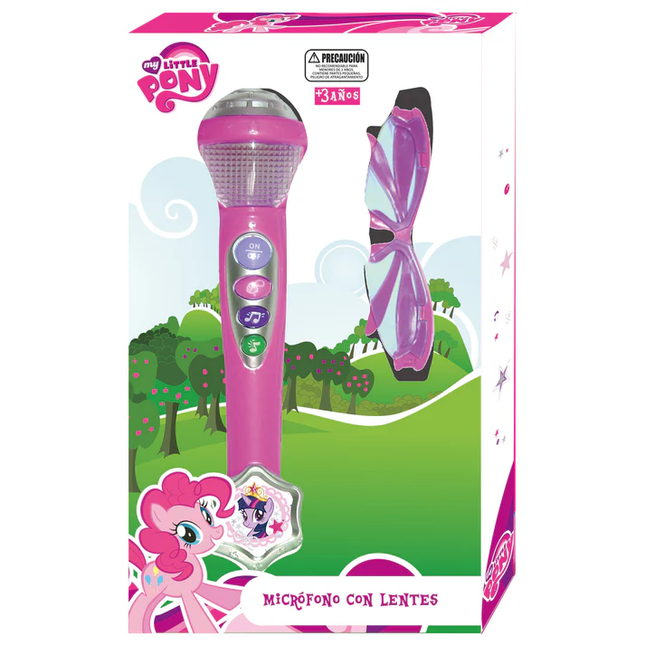 MICROFONO CON LENTES MY LITTLE PONY HASBRO