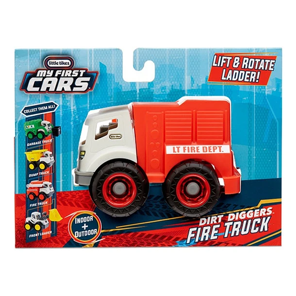 L.TIKES MINI CAMIÓN DE BOMBEROS