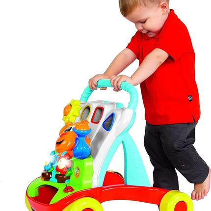 Caminador Baby Gardener de Chicco luces y sonidos