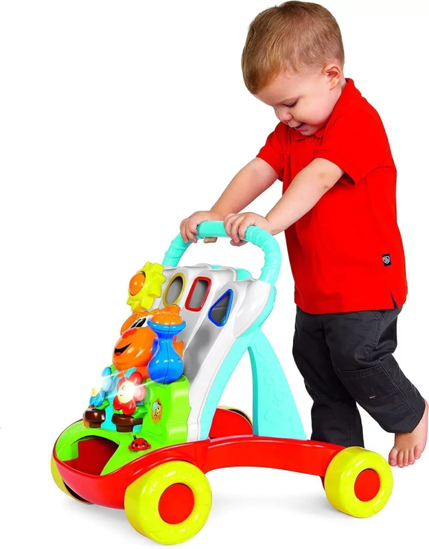 Caminador Baby Gardener de Chicco luces y sonidos