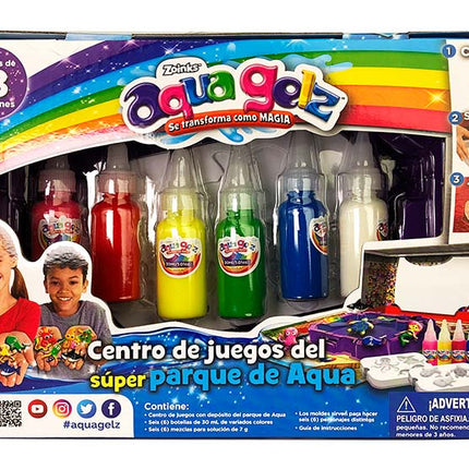 AQUA GELZ PARQUE DE AGUA