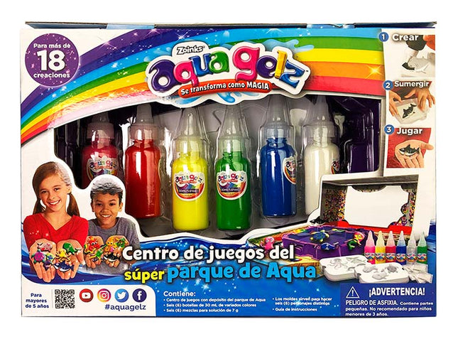 AQUA GELZ PARQUE DE AGUA