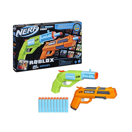 NER ROBLOX JAILBREAK ARMORY