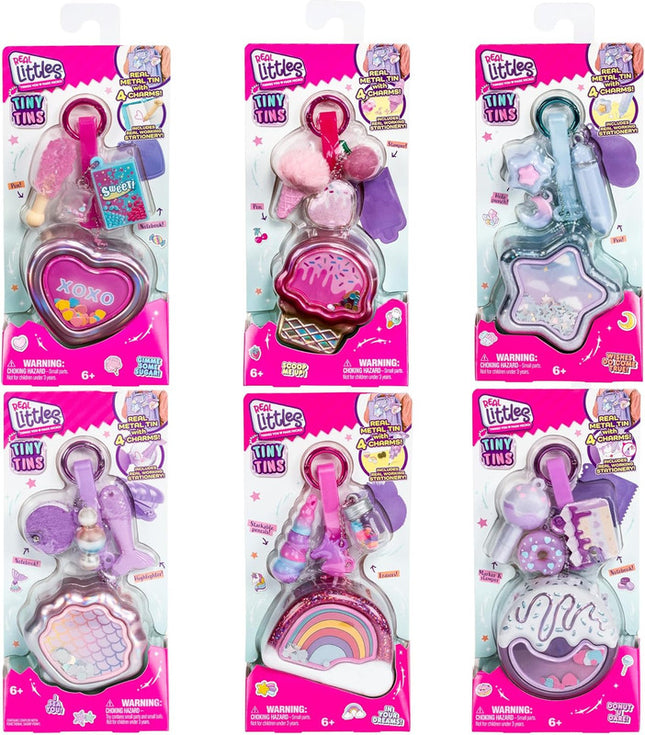 LLAVERO METALICO CON ACCESORIOS REAL LITTLES