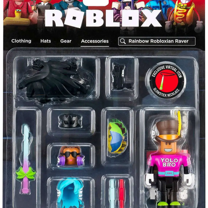 ROB- AVATAR SHOP (RAINBOW ROBLOXIAN RAVER)