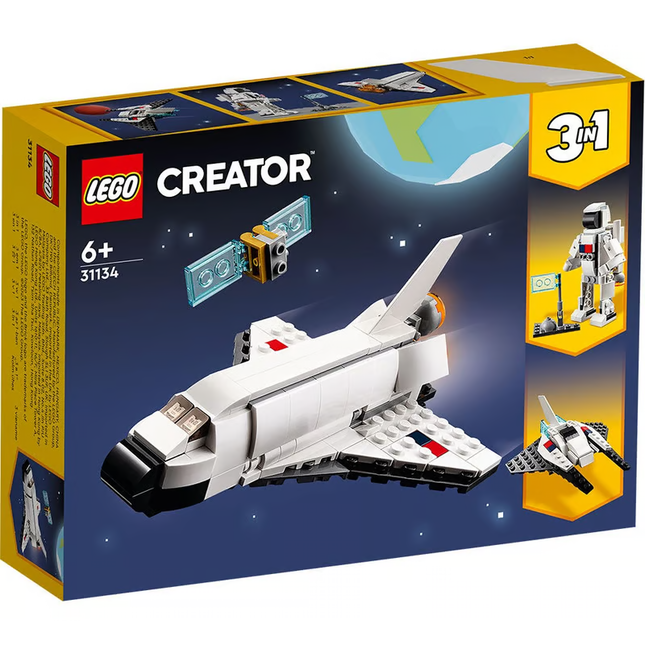 LEGO CREATOR TRANSBORDADOR ESPACIAL