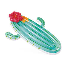 COLCHONETA INFLABLE CACTUS 130X28X180 CM