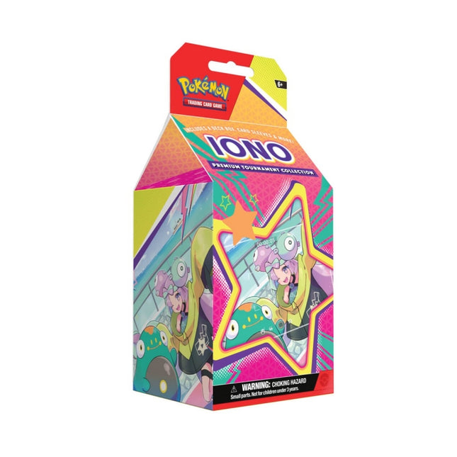 Pokemon TCG Iono Premium Tournament Collection
Español
