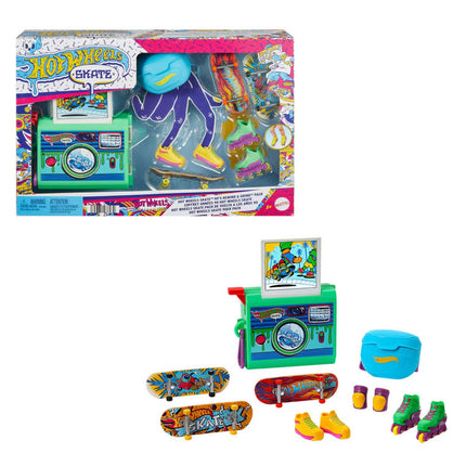 Hot Wheels Skate Patinate con Tenis Estilo 90s