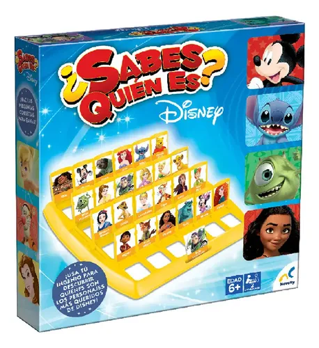 JUEGO DE MESA DISNEY SABES QUIEN ES