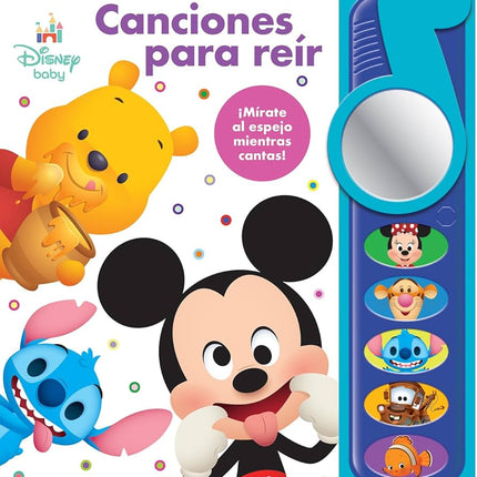 CANCIONES PARA REIR DISNEY BABY