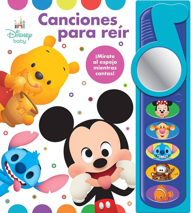 CANCIONES PARA REIR DISNEY BABY