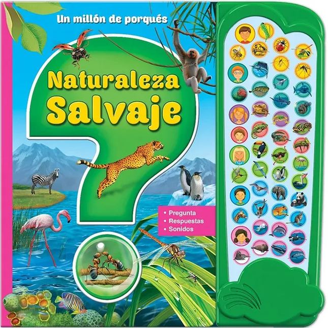 Naturaleza salvaje 48 sonidos