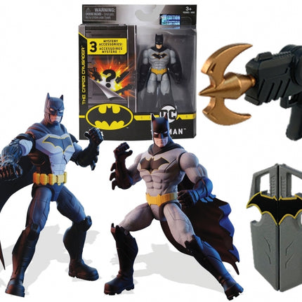 BATMAN FIGURAS DE 10CM CON ACCESORIOS