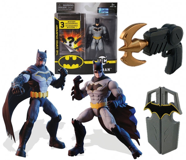 BATMAN FIGURAS DE 10CM CON ACCESORIOS