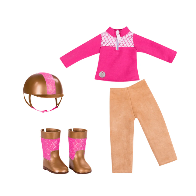 BA Glitter Girls GG50008Z Doll Deluxe Equestrian Outfit