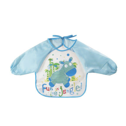 BABERO CON MANGAS PLASTICO 6-12 MESES