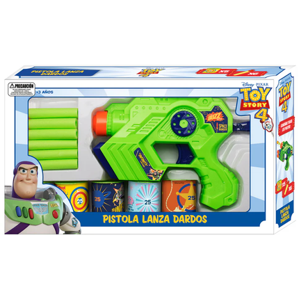 PISTOLA LANZA DARDOS C/ ACCES TOY STORY DISNEY