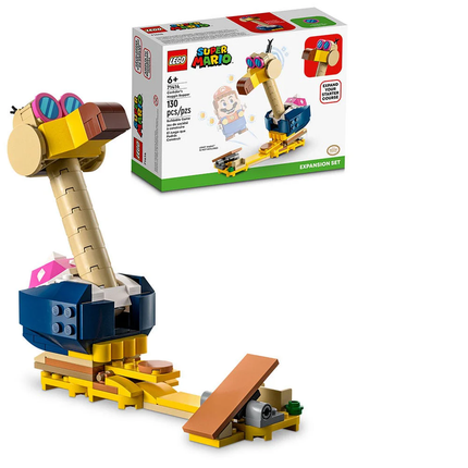 LEGO SUPER MARIO SET DE EXPANSIÓN: CABEZAZO DEL PICACÓNDOR