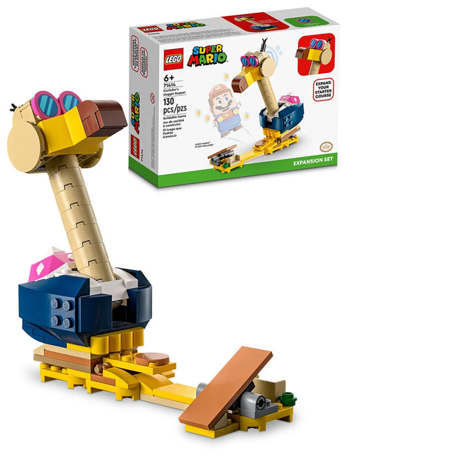 LEGO SUPER MARIO SET DE EXPANSIÓN: CABEZAZO DEL PICACÓNDOR
