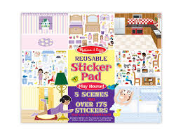 CREA ESCENAS CON STICKERS REUTILIZABLES MELISSA AND DOUG