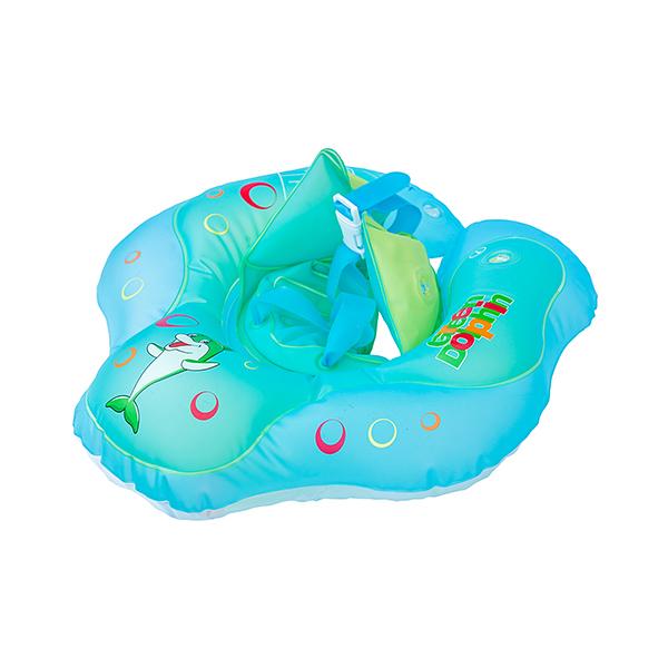 Baby Green Flotador inflable para niños 6 meses hasta 3 años