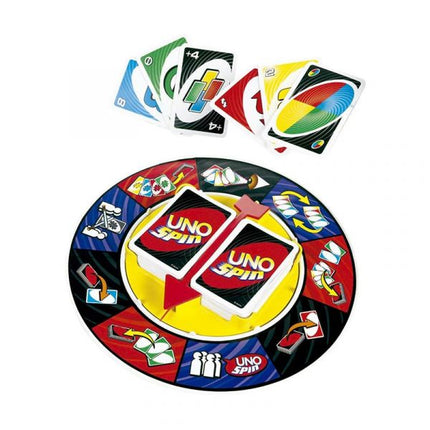UNO Juego de Cartas Spin