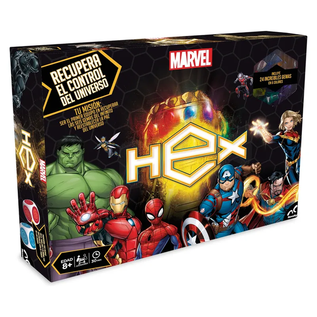 JUEGO DE MESA MARVEL HEX