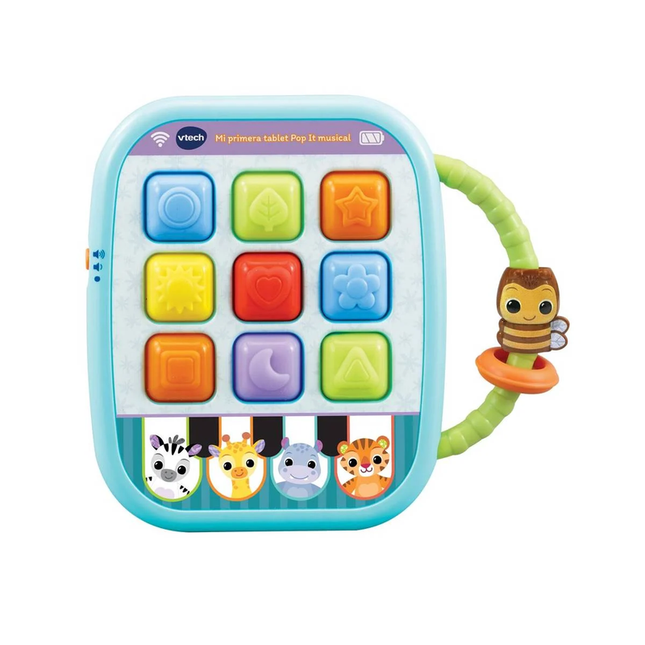 MI PRIMERA TABLET POP IT MUSICAL VTECH