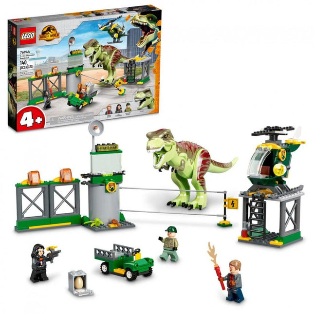 LEGO JURASSIC WORLD ESCAPE DEL DINOSAURIO T. REX