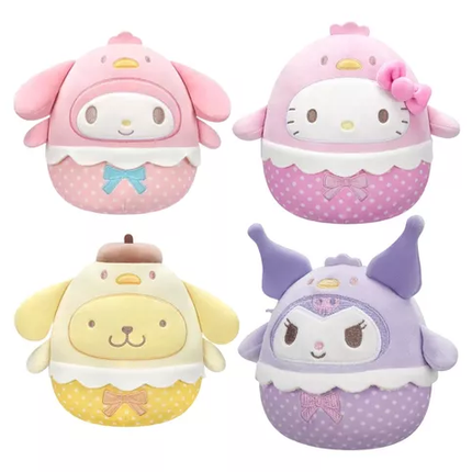 SQUISHMALLOWS HELLO KITTY 13 CM PASTEL