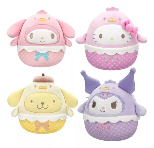 SQUISHMALLOWS HELLO KITTY 13 CM PASTEL