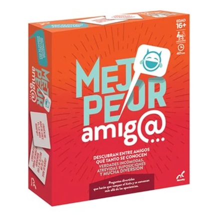 MEJOR PEOR AMIGO