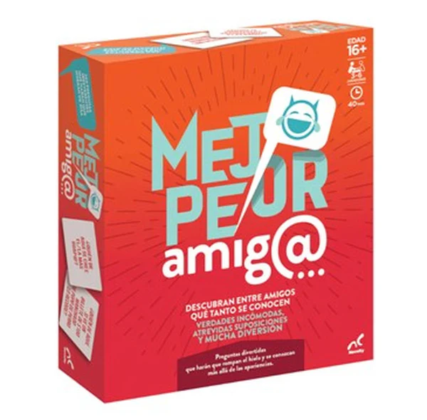 MEJOR PEOR AMIGO