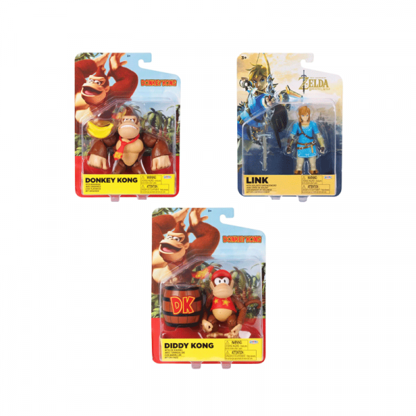 NINTENDO 4 MIX FIGURAS