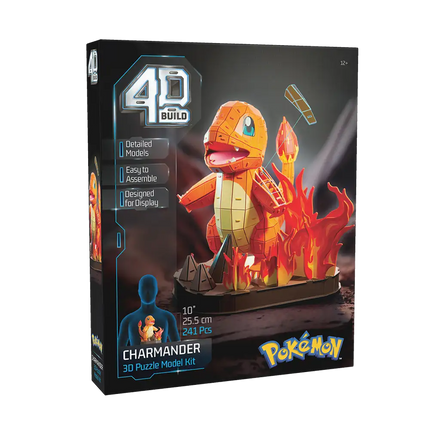 PUZZLE 3D POKEMON CHAMANDER
