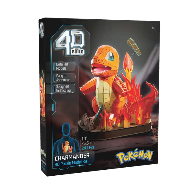 PUZZLE 3D POKEMON CHAMANDER