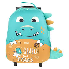 MOCHILA CON RUEDAS DINO BTS22